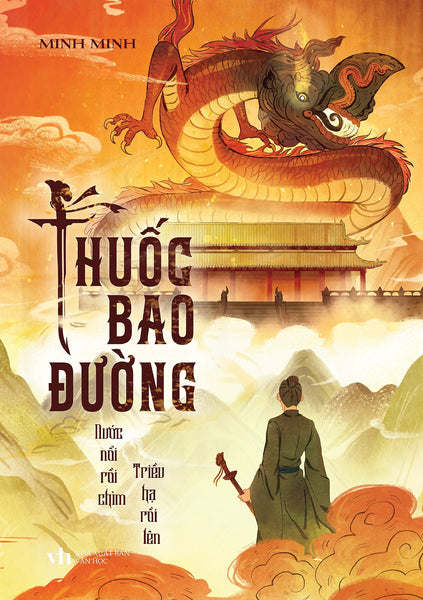 Sách - Thuốc Bao Đường - Tác Giả Minh Minh - Tritthuctrebooks - Khổ Sách 14,5*20,5Cm
