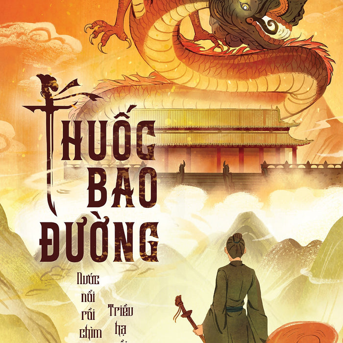 Sách - Thuốc Bao Đường - Tác Giả Minh Minh - Tritthuctrebooks - Khổ Sách 14,5*20,5Cm