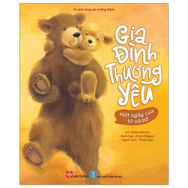 Sách - Gia Đình Thương Yêu - Một Ngày Của Tớ Và Bố