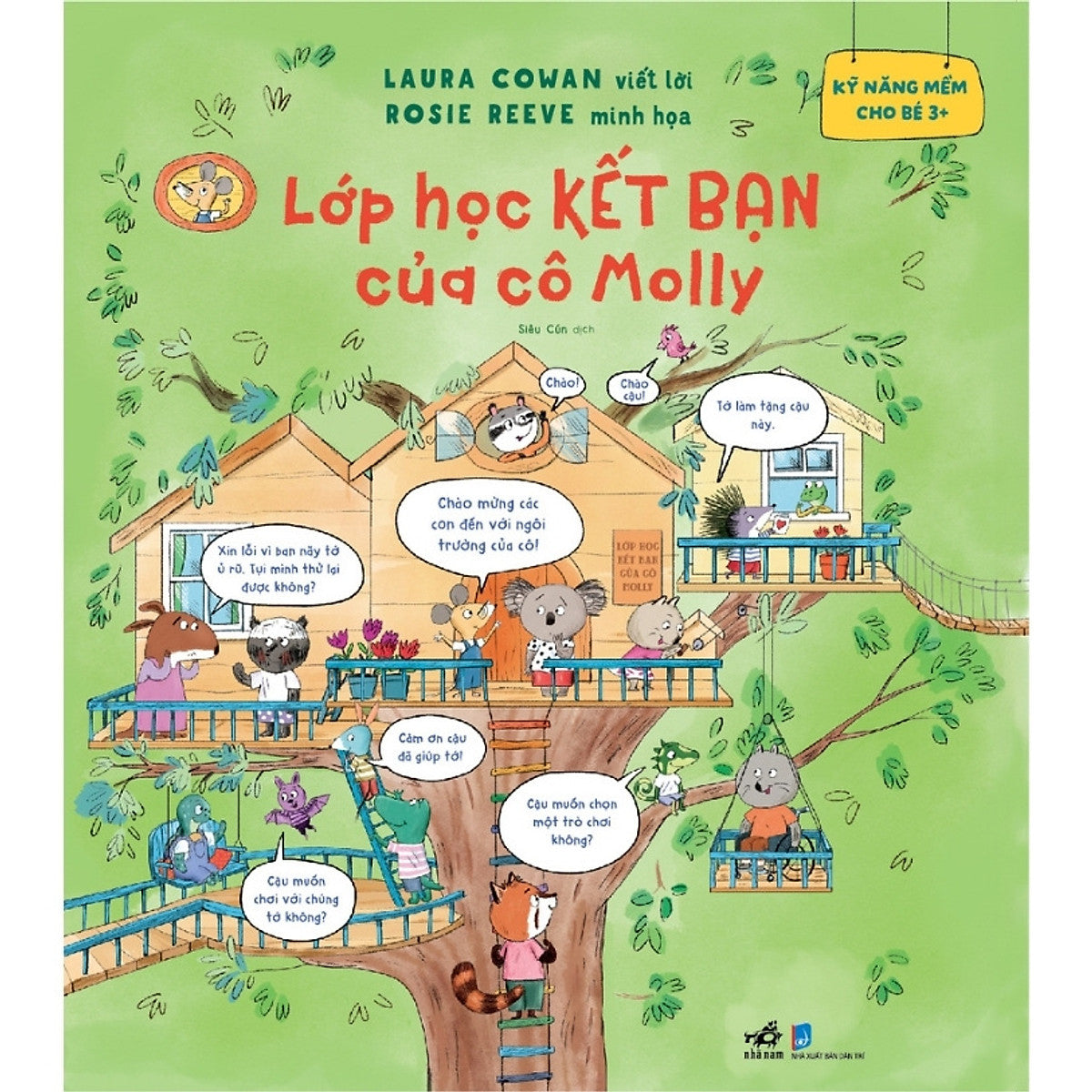 Sách Lớp Học Kết Bạn Của Cô Molly
