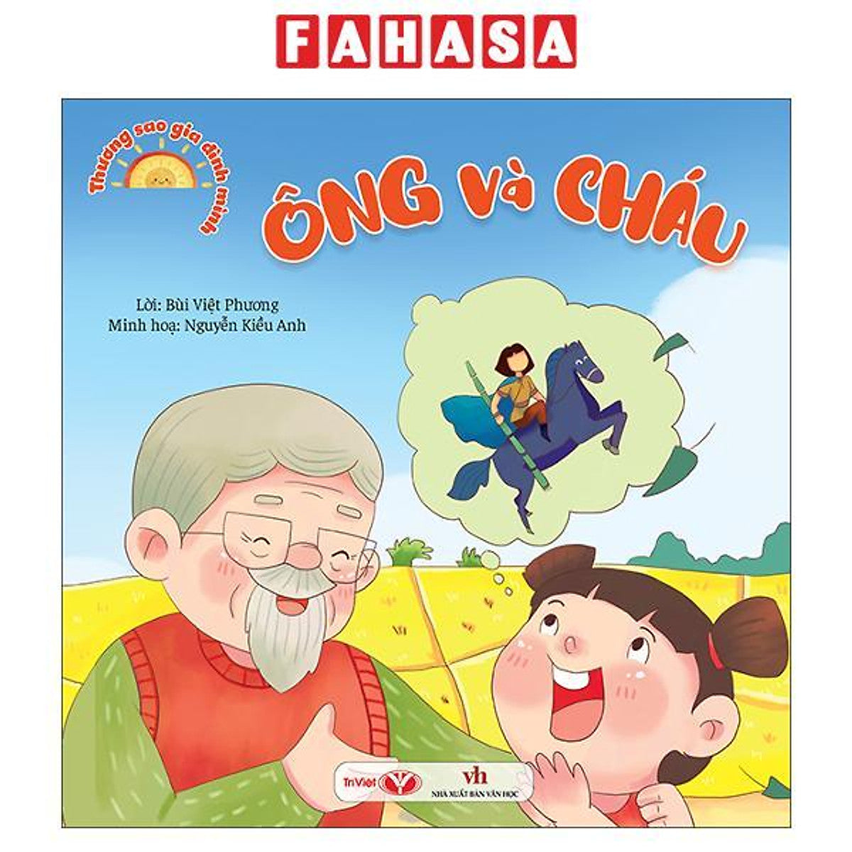 Sách - Thương Sao Gia Đình Mình - Ông Và Cháu