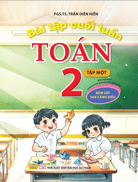 Sách - Bài Tập Cuối Tuần Toán 2 - Tập 1 (Bám Sát Sgk Cánh Diều)