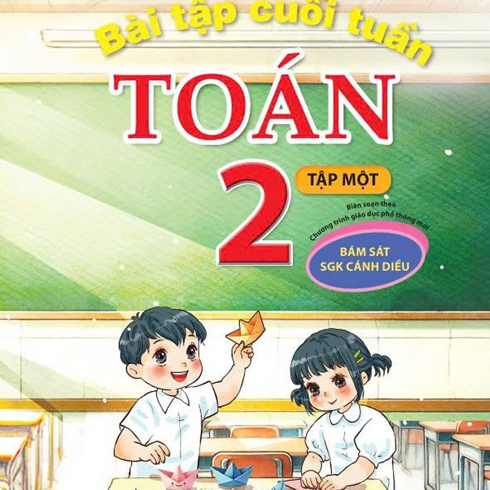 Sách - Bài Tập Cuối Tuần Toán 2 - Tập 1 (Bám Sát Sgk Cánh Diều)