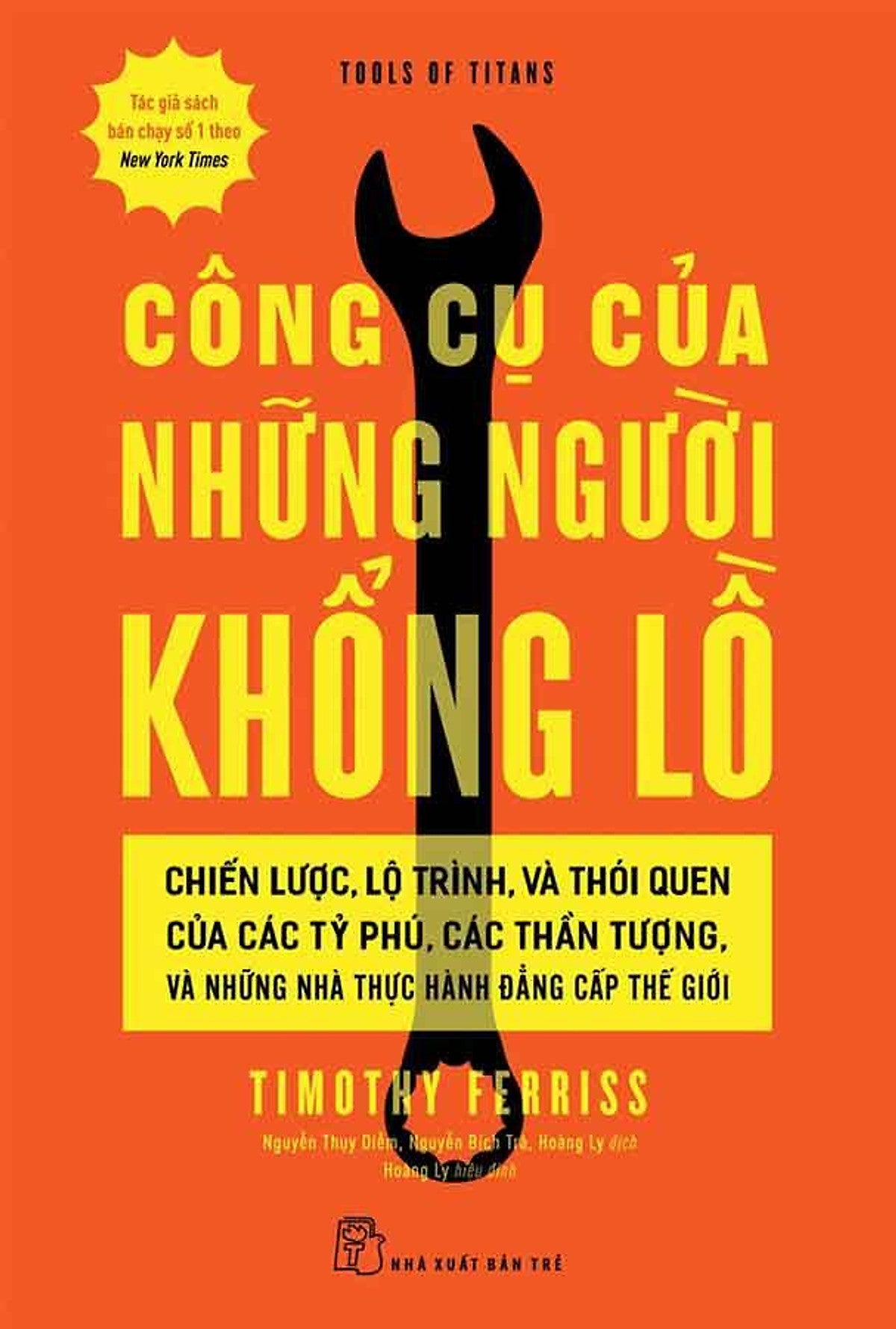 Sách Công Cụ Của Những Người Khổng Lồ