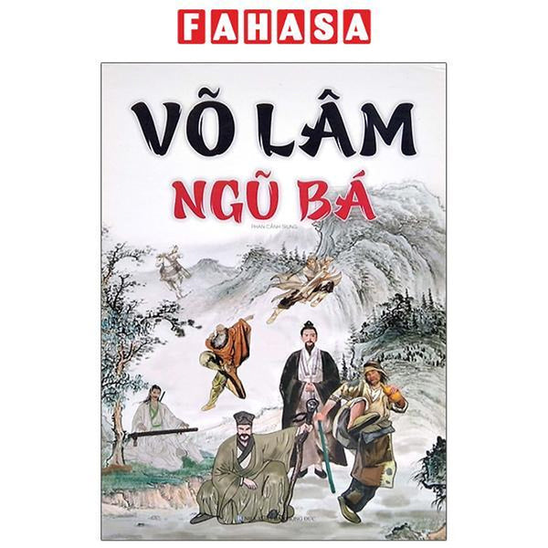 Sách - Bộ Hộp Võ Lâm Ngũ Bá (Bộ 3 Tập)