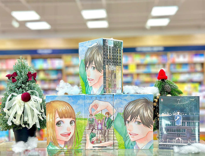 Truyện Tranh Boxset Orange - Lá Thư Gửi Từ Tương Lai Full 7 Tập (Chang Book)