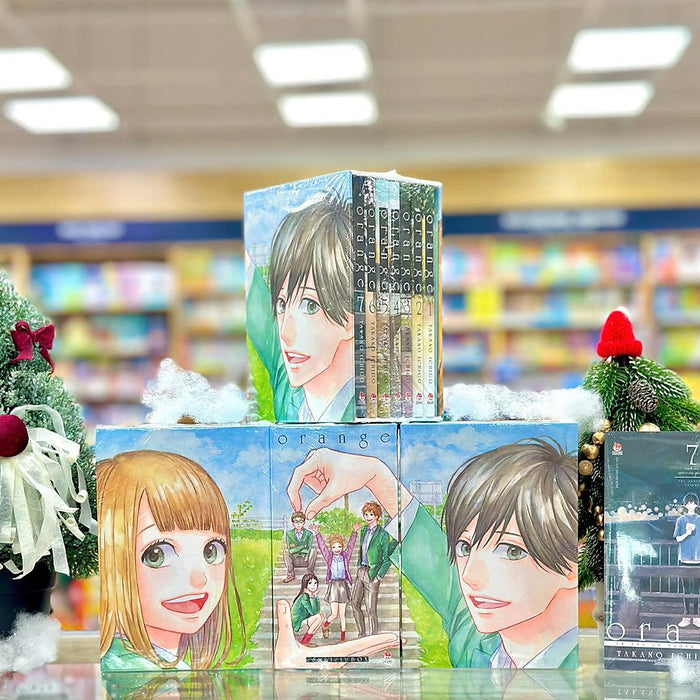 Truyện Tranh Boxset Orange - Lá Thư Gửi Từ Tương Lai Full 7 Tập (Chang Book)