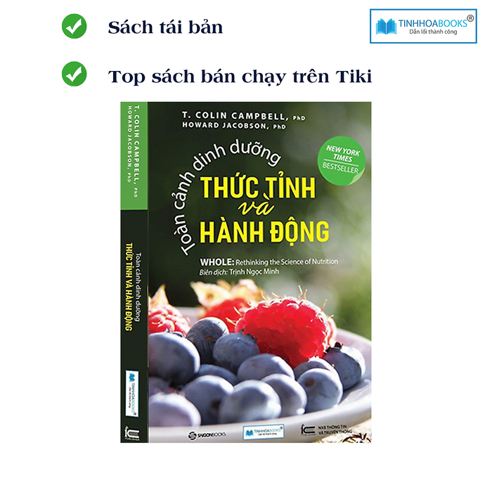 (Tb) Sách Toàn Cảnh Dinh Dưỡng- Thức Tỉnh Và Hành Động
