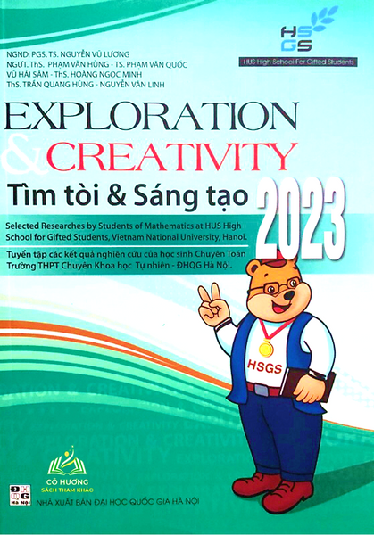 Sách - Exploration & Creativity - Tìm Tòi & Sáng Tạo 2023 #Huongbook
