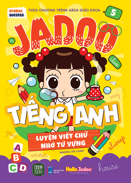 Jadoo Luyện Viết Chữ, Nhớ Từ Vựng Tiếng Anh 5
