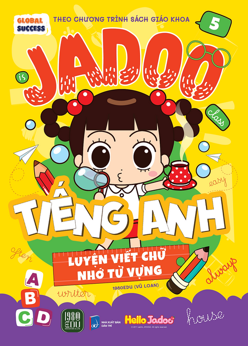 Jadoo Luyện Viết Chữ, Nhớ Từ Vựng Tiếng Anh 5