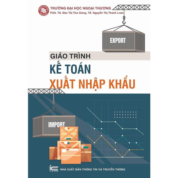 Sách Giáo Trình Kế Toán Xuất Nhập Khẩu