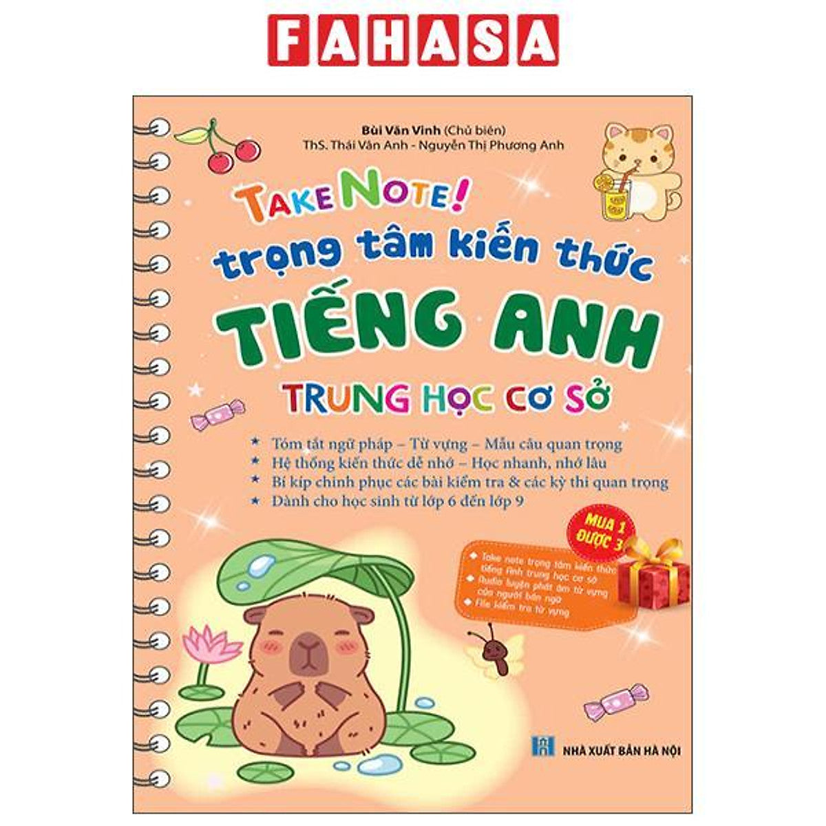 Sách - Take Note! - Trọng Tâm Kiến Thức Tiếng Anh Trung Học Cơ Sở