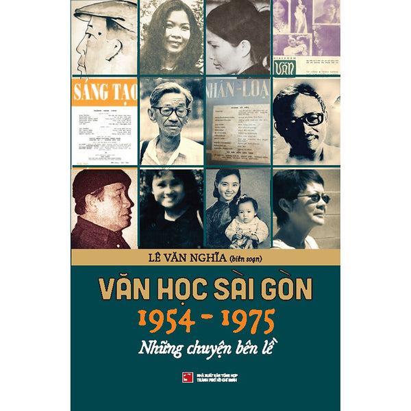Văn Học Sài Gòn 1954-1975: Những Chuyện Bên Lề (Tái Bản 2023)