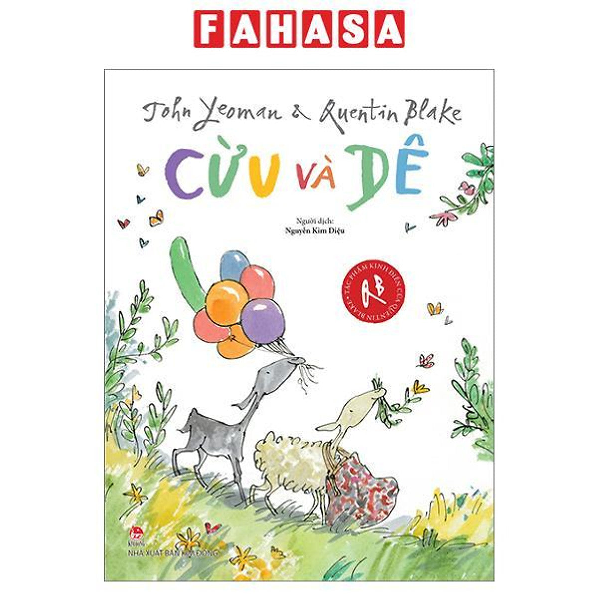 Sách - Tác Phẩm Kinh Điển Của Quentin Blake - Cừu Và Dê