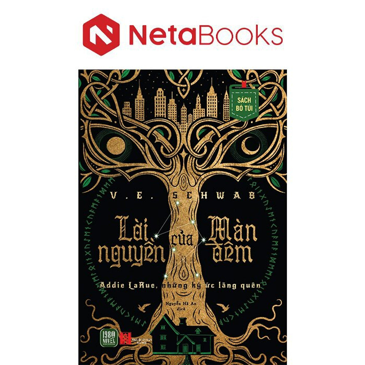Lời Nguyền Của Màn Đêm - V. E. Schwab (Sách Bỏ Túi)