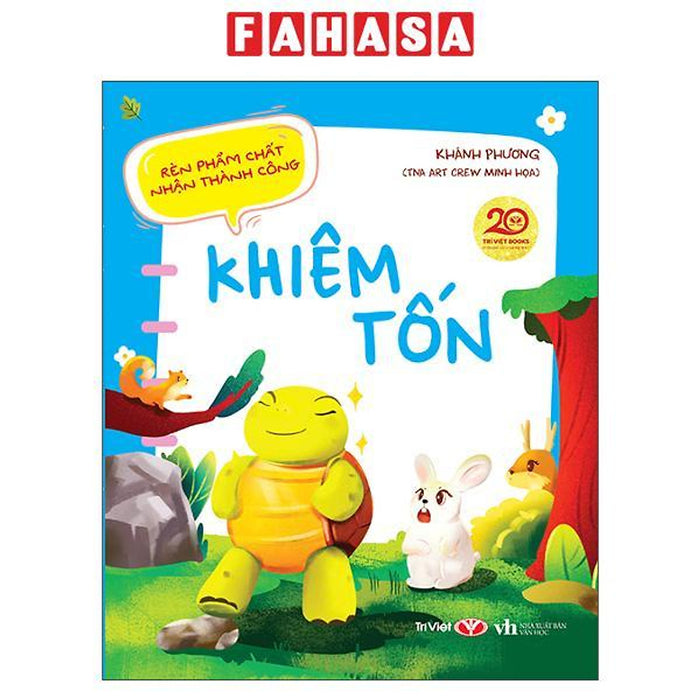Sách - Rèn Phẩm Chất - Nhận Thành Công - Khiêm Tốn