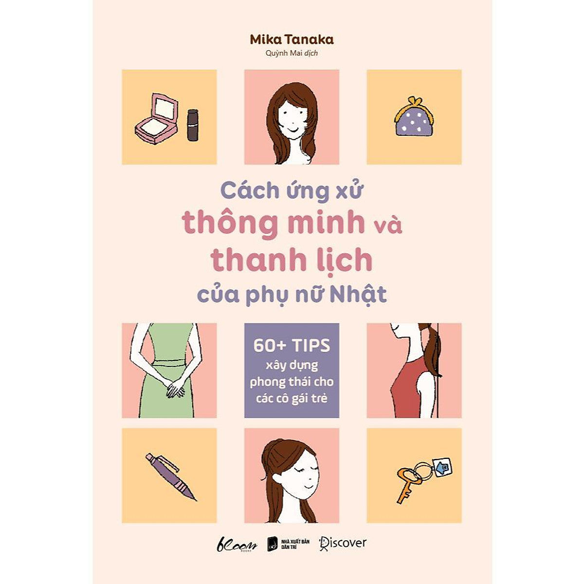 Sách - Cách Ứng Xử Thông Minh Và Thanh Lịch Của Phụ Nữ Nhật - Az Việt Nam