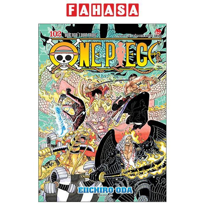 Sách - One Piece - Tập Tập 102 - “Bước Ngoặt Quan Trọng” (Tái Bản 2025)