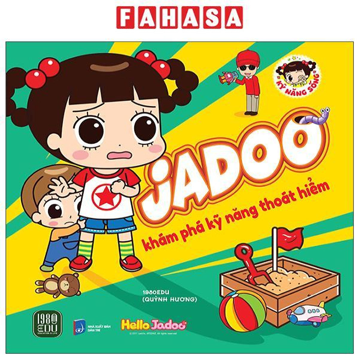 Sách - Jadoo Khám Phá Kỹ Năng Thoát Hiểm