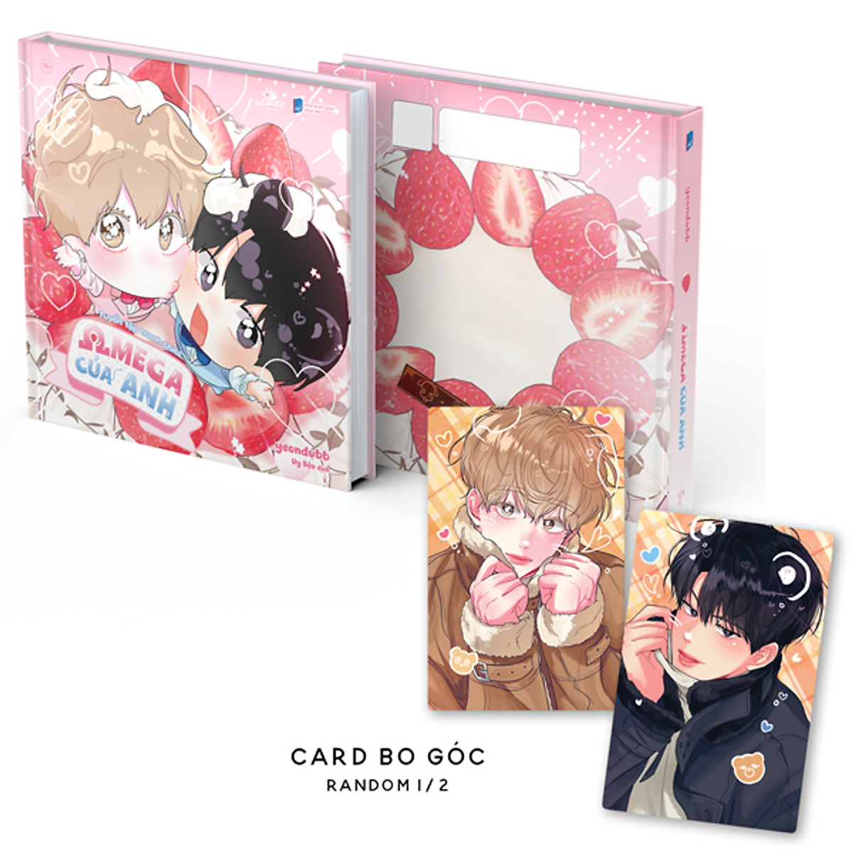 Sách Omega Của Anh (Tuyển Tập Tranh Chibi)