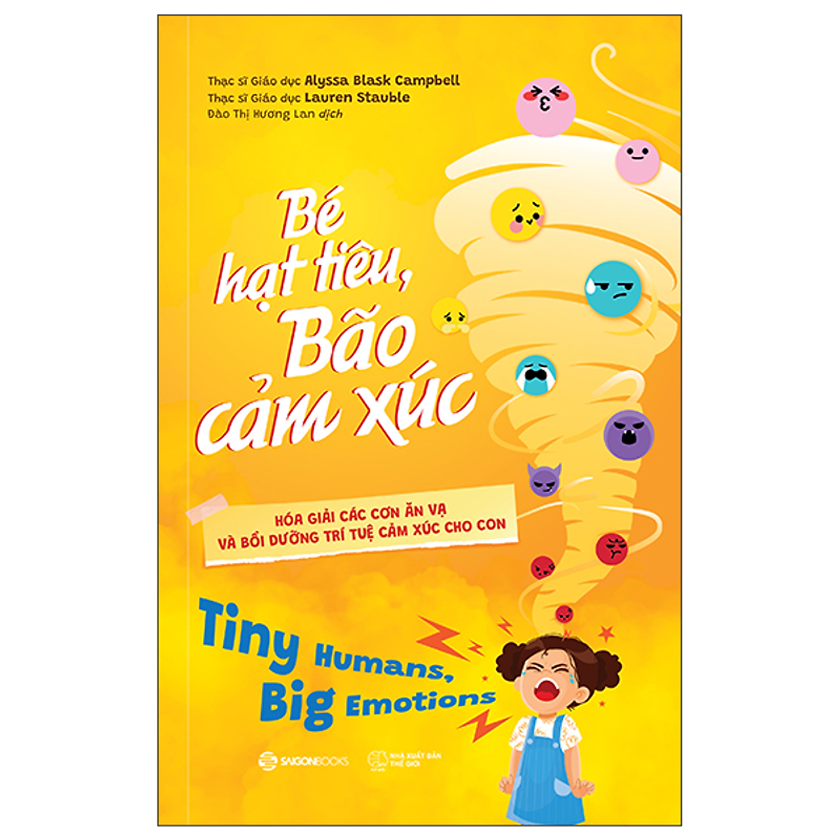 Sách Bé Hạt Tiêu, Bão Cảm Xúc