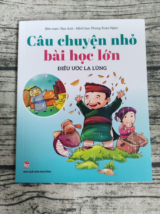 Câu Chuyện Nhỏ Bài Học Lớn