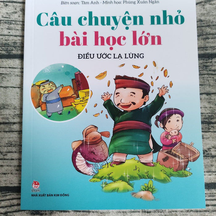 Câu Chuyện Nhỏ Bài Học Lớn