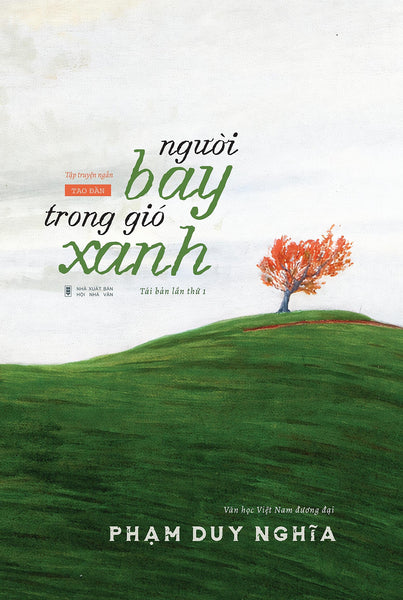 Sách Người Bay Trong Gió Xanh
