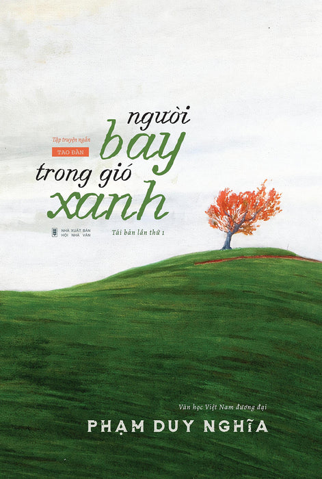 Sách Người Bay Trong Gió Xanh