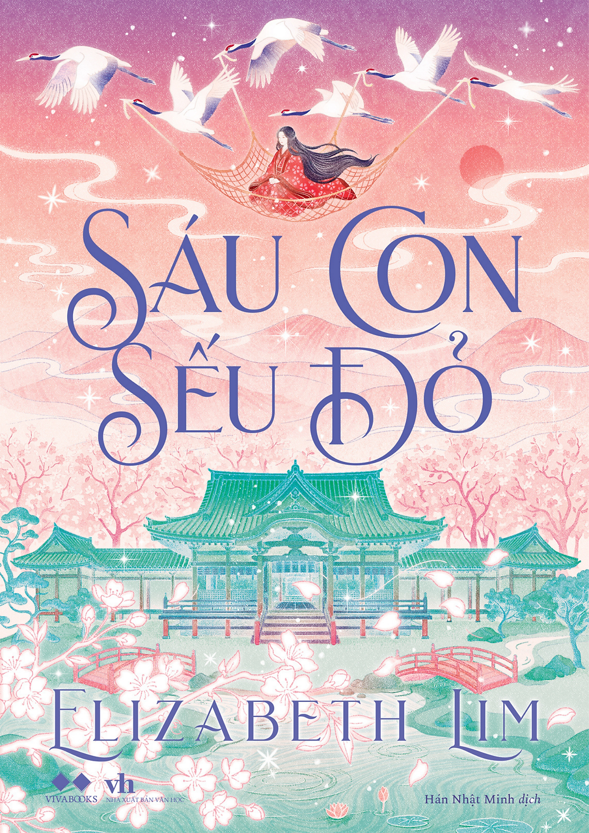 Sách Sáu Con Sếu Đỏ