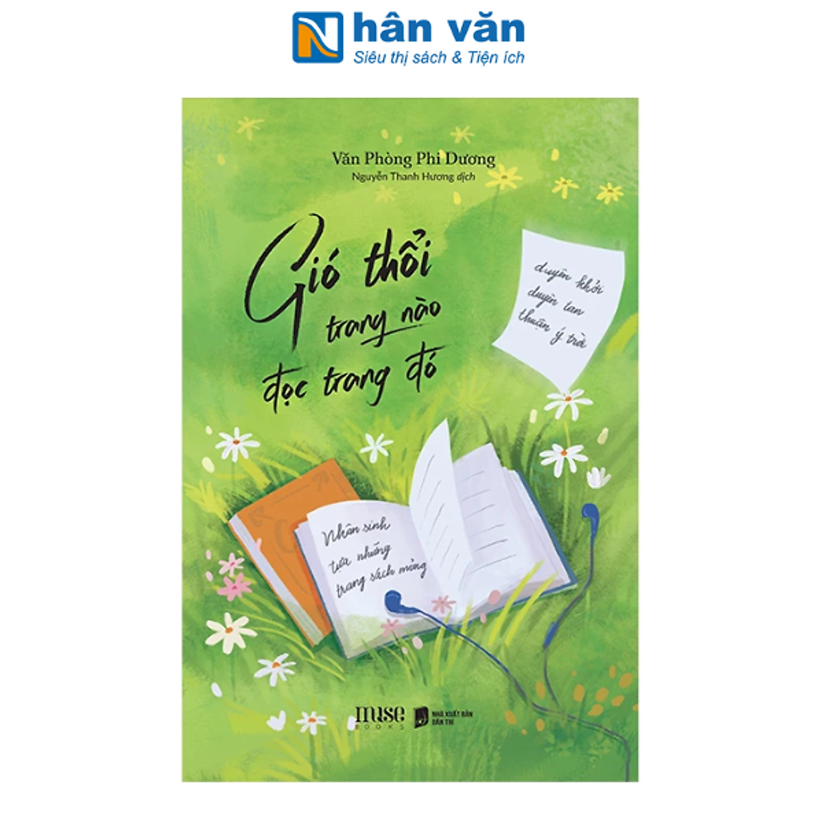 Sách - Gió Thổi Trang Nào Đọc Trang Đó