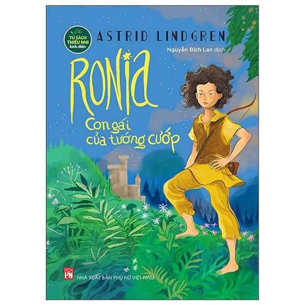Sách - Ronia - Con Gái Của Tướng Cướp