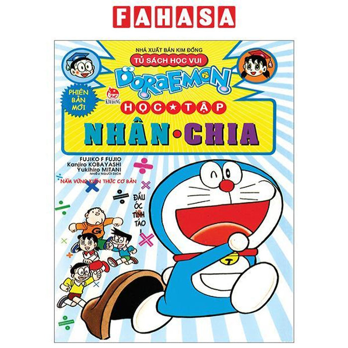 Doraemon Học Tập - Nhân Chia (Tái Bản 2024)