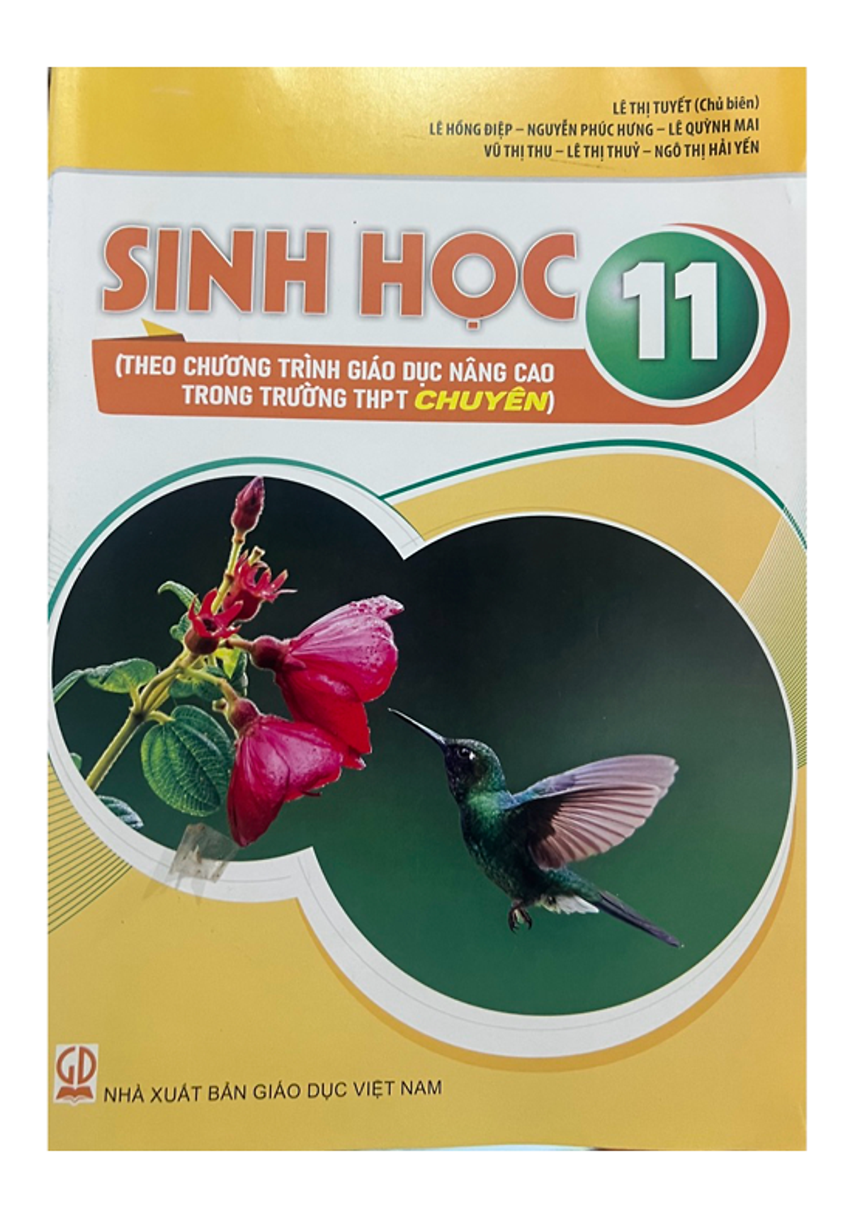 Sách - Sinh Học 11 (Theo Chương Trinh Giáo Dục Nâng Cao Trong Trường Thpt Chuyên)