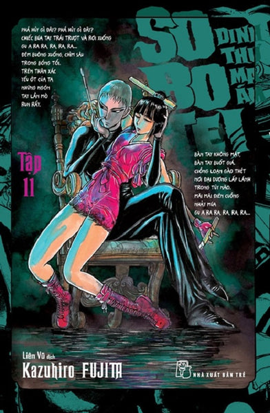 Sobotei Dinh Thự Ma Ám 11 - Truyện Tranh Nxb Trẻ