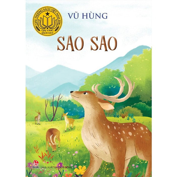 Sách: Bộ Truyện Của Tác Giả Vũ Hùng - Nxb Kim Đồng (Sao Sao, Sống Giữa Bầy Voi, Bầy Voi Đen, Con Cu Li, Giữ Lấy Bầu Mật)