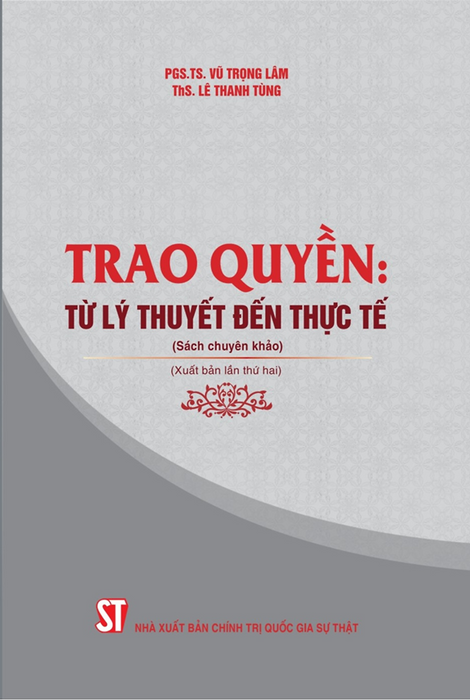 Trao Quyền: Từ Lý Thuyết Đến Thực Tế (Sách Chuyên Khảo, Xuất Bản Lần Thứ Hai)