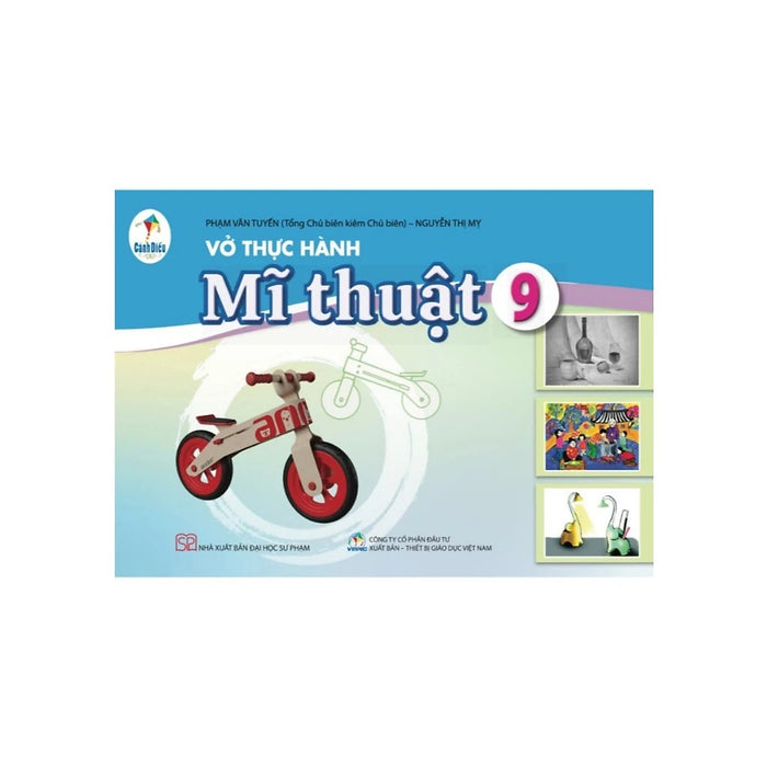 Sách - Vở Thực Hành Mĩ Thuật 9 - Cánh Diều