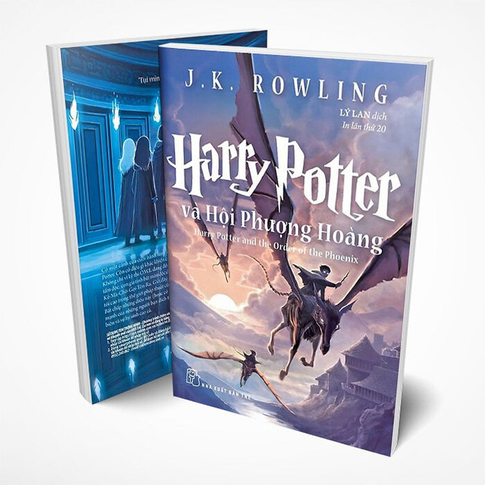 Sách Harry Potter Và Hội Phượng Hoàng - Tập 5 (Tb 2023)