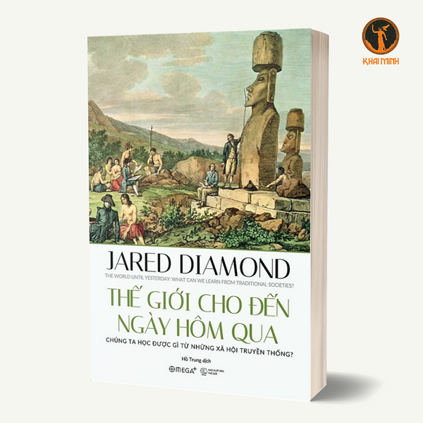 Thế Giới Cho Đến Ngày Hôm Qua - Jared Diamond - Hồ Trung Dịch - Tái Bản (Bìa Mềm)