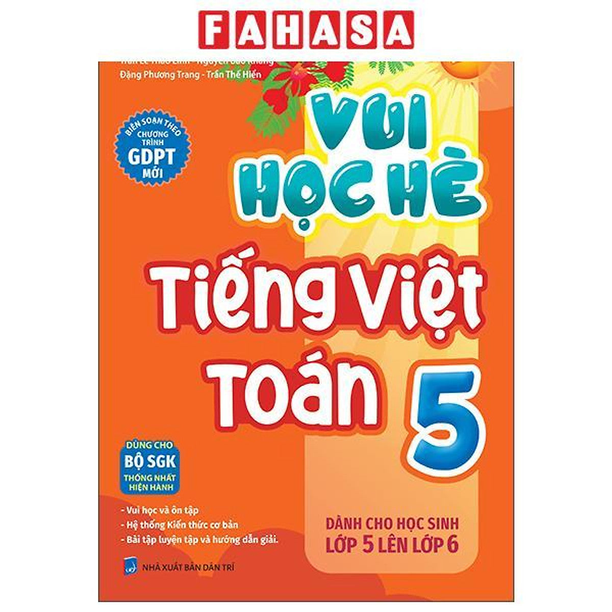 Sách - Vui Học Hè Tiếng Việt Toán 5 - Dành Cho Học Sinh Lớp 5 Lên Lớp 6