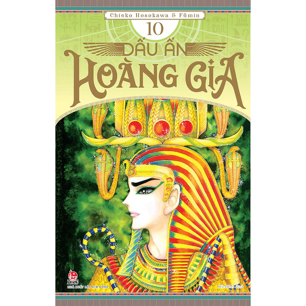 Dấu Ấn Hoàng Gia Tập 10