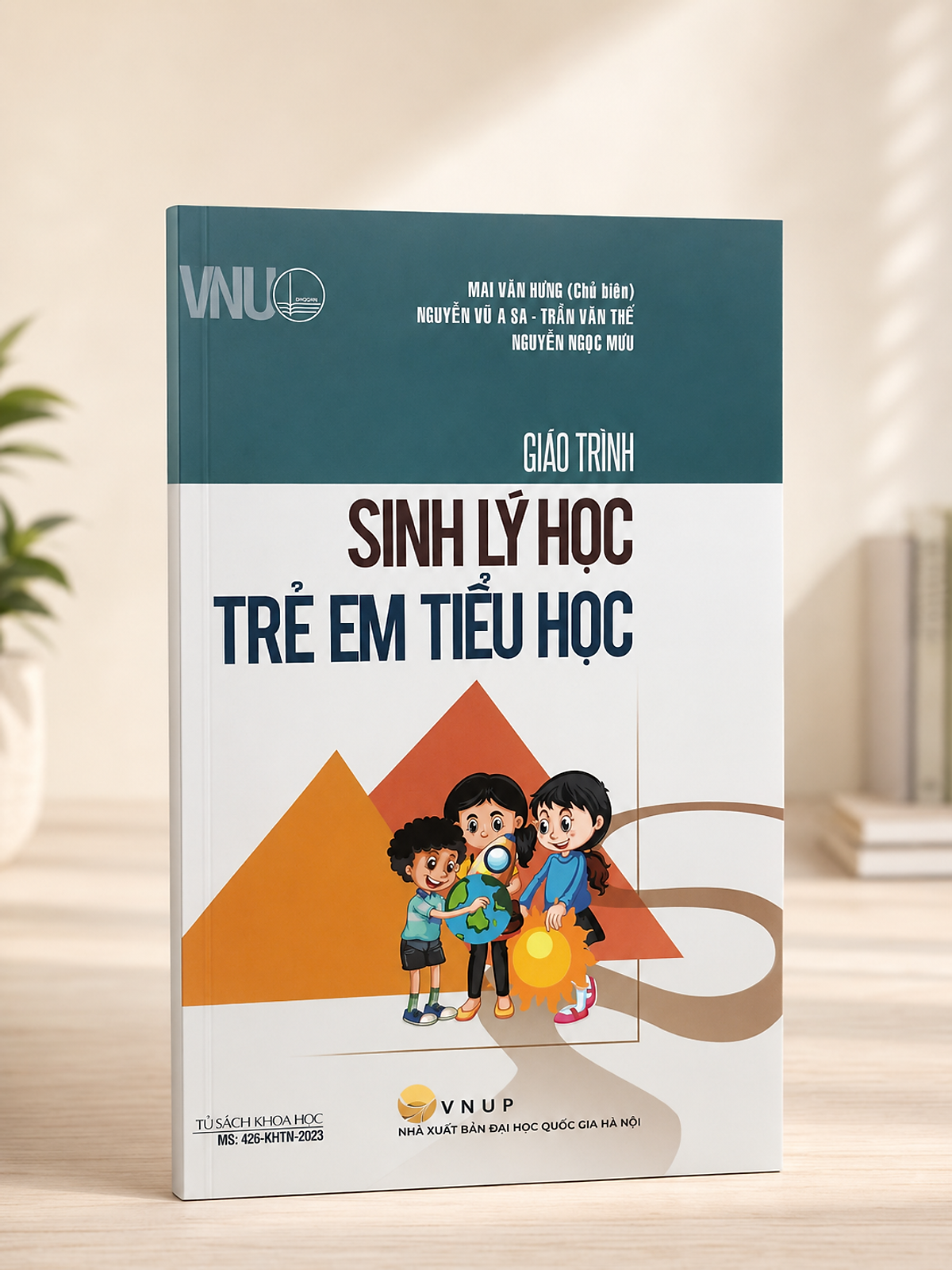 Giáo Trình Sinh Lý Học Trẻ Em Tiểu Học
