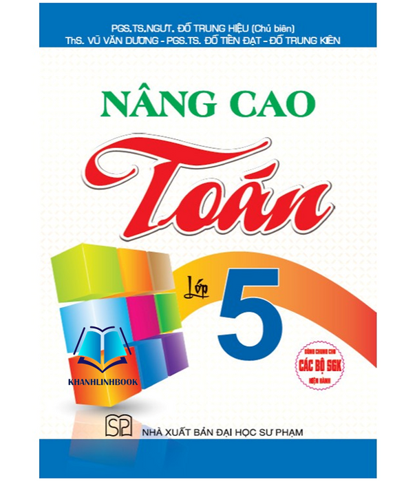 Sách - Toán Nâng Cao Lớp 5 (Ha)