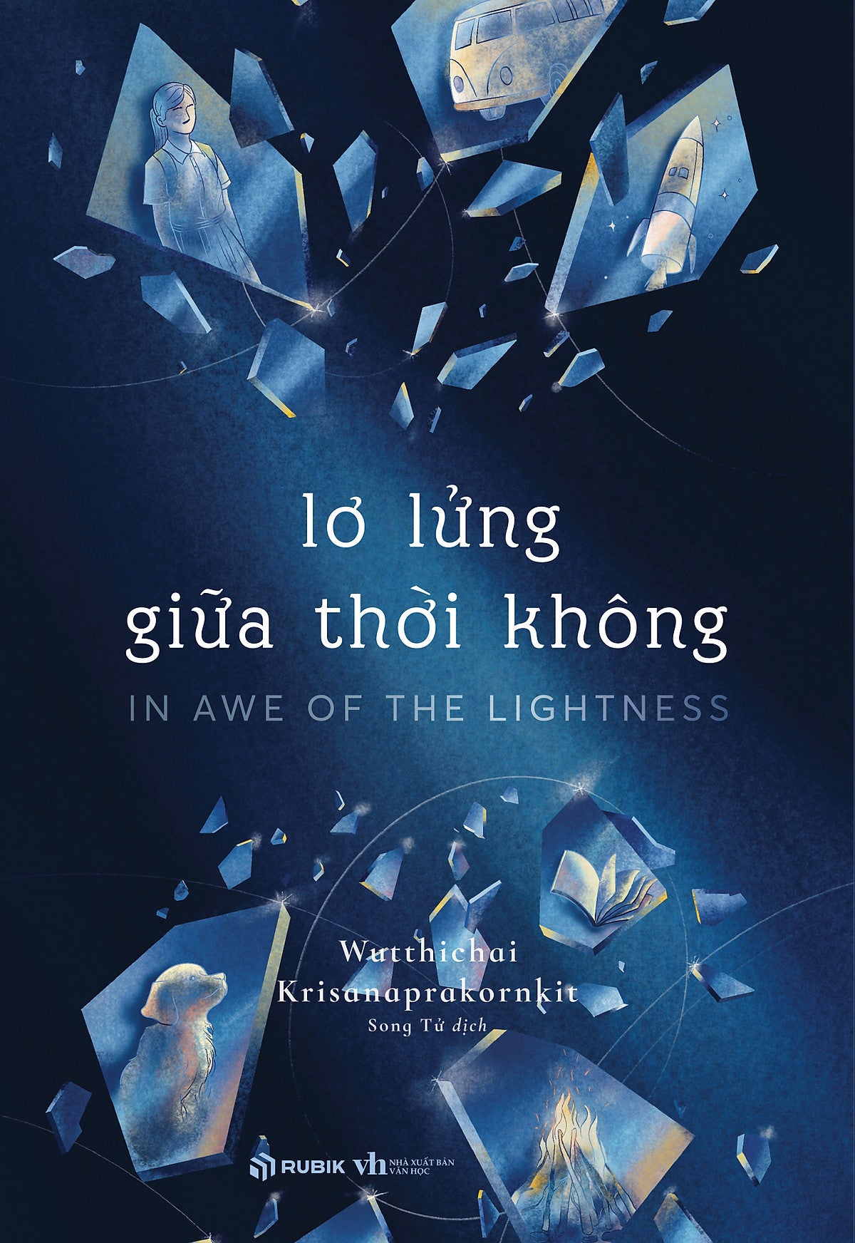 Sách Lơ Lửng Giữa Thời Không