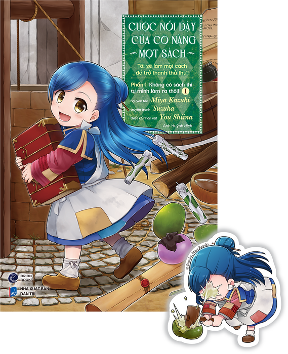 Sách Cuộc Nổi Dậy Của Cô Nàng Mọt Sách - Phần 1 ( Bản Truyện Tranh)