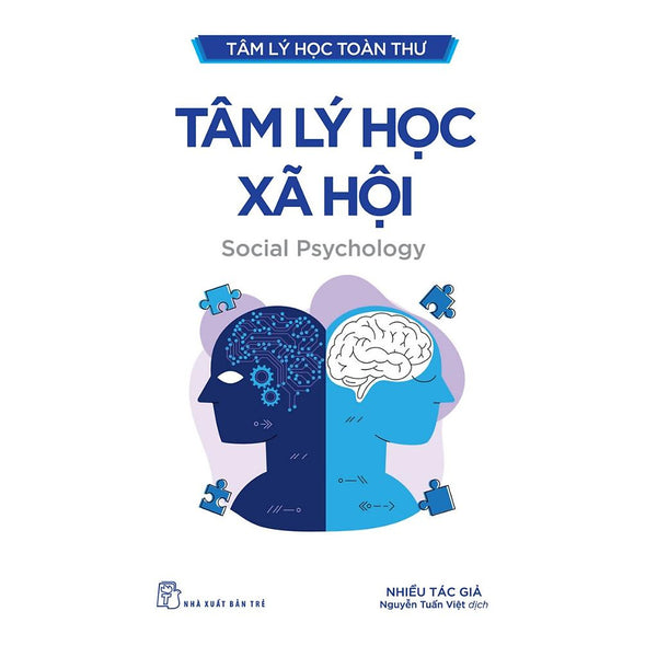 Sách - Tâm Lý Học Toàn Thư - Tâm Lý Học Xã Hội (Nxb Trẻ)