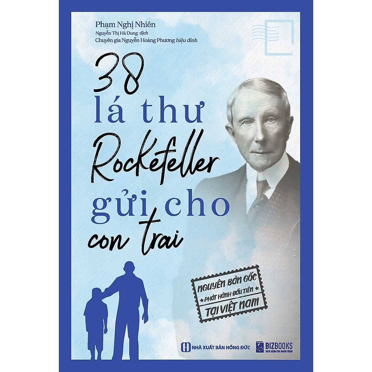 Sách 38 Lá Thư Rockefeller Gửi Cho Con Trai