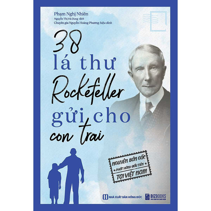 Sách 38 Lá Thư Rockefeller Gửi Cho Con Trai